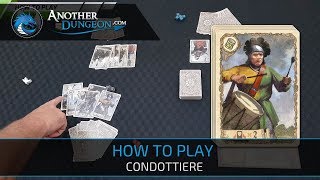 How to Play Condottiere [upl. by Limak]