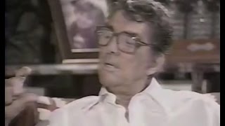 Dean Martin Interview 1984 [upl. by Cindi]