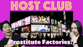 Do Host Clubs Create Female Night Entertainer  Host Clubs in Japan [upl. by Lolly]