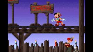 SNES Longplay 296 Pinocchio [upl. by Godderd]