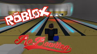 ROBLOX  RoBowling [upl. by Macmillan]