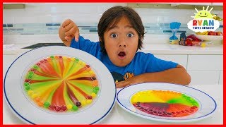 Skittles Science Experiments for Kids to do at home [upl. by Aden]