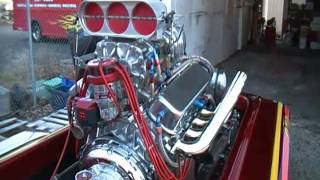 572 Keith Black Chevy Blown Alcohol 112811 001MP4 [upl. by Zaccaria377]