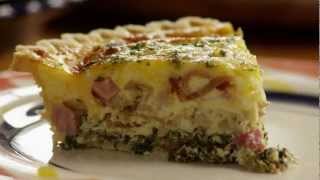 How to Make Flavorful Quiche  Allrecipes [upl. by Emeline599]