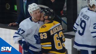 NHL Top 10 Countdown Brad Marchand Best Plays amp Antics [upl. by Tan549]