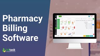 Pharmacare  Pharmacy Billing Software  Medical Shop Billing Software [upl. by Ybrik]