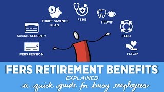 FERS Retirement Benefits Explained A quick guide for busy employees [upl. by Raymund]