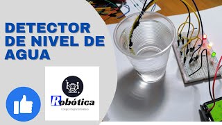 Detector de Nivel de Agua [upl. by Annohsak628]