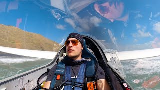 5 Crazy Flights in a Glider [upl. by Andie]