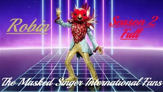 The Masked Singer UK  Robin  Season 2 Full [upl. by Cordy731]