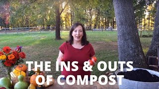 Composting 101 Ins amp Outs Quick Start to Composting Part 1 [upl. by Etnuhs]