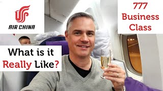 Air China Business Class  Whats it really like [upl. by Godart478]