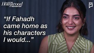 Nazriya on Acting Marriage amp Movies  InFocus  THR India [upl. by Adnolor883]