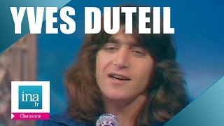 Yves Duteil quotPrendre un enfantquot live officiel  Archive INA [upl. by Jelks]