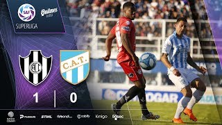 Fecha 2 resumen de Central Córdoba  Atlético Tucumán [upl. by Bodi575]