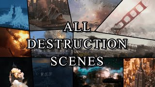 All World Landmarks Destruction in movies [upl. by Kenti924]