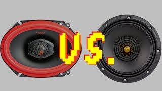 Understanding the Difference Between Coaxial and Midrange Speakers Choose Whats Right for You [upl. by Meyeroff]