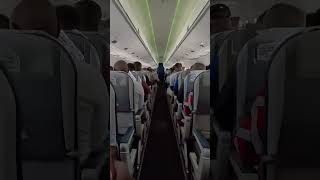 Airpeace Embraer E195E2 Cabin Walkthrough [upl. by Jamey682]