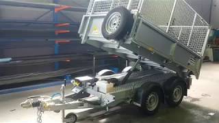 Ifor Williams TT2515 tipper trailer [upl. by Novick]