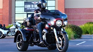 2020 HarleyDavidson CVO Tri Glide FLHTCUTGSE Test Ride and Review [upl. by Nelleeus624]