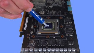 How To Repaste a Graphics Card [upl. by Lihas822]