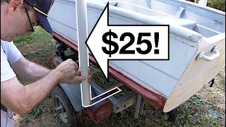 How to re wire a boat trailer [upl. by Steep]