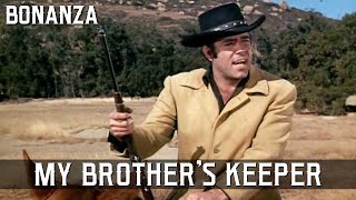 Bonanza  My Brothers Keeper  Episode 128  CLASSIC WESTERN  Cowboy Series  English [upl. by Lysander]