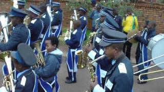 ST JAMES BRASS BAND MZIMHLOPHE [upl. by Atirahs654]