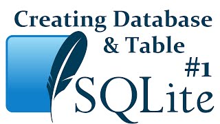 Creating a database table and inserting  SQLite3 with Python 3 part 1 [upl. by Cappella]