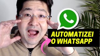 Automação Whatsapp business Chatbot  Mauricio Aizawa [upl. by Elvina265]