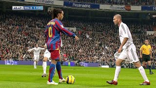 LEGENDARY Moments By Ronaldinho [upl. by Kenlay]