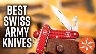 The Best Victorinox Swiss Army Knives Top 10 of AllTime [upl. by Fannie101]