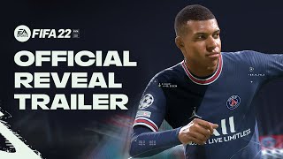 FIFA 22  Official Reveal Trailer [upl. by Dolf]