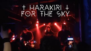 Concert Diary Harakiri for the Sky Live at İstanbul Kadıköy Sahne 16012022 [upl. by Admama750]