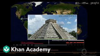 Pre Columbian Americas  World History  Khan Academy [upl. by Ethyl]