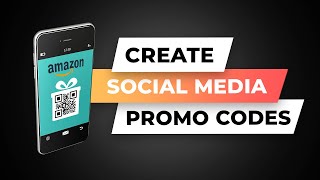 How To Create Amazon Social Media Discount Code amp Group Promo Codes [upl. by Clyve177]