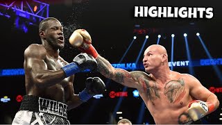 Wilder vs Szpilka  SKRÓT  HIGHLIGHTS  KO  Its a fight [upl. by Gretchen]