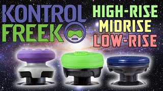 KontrolFreeks HighRise VS MidRise VS LowRise [upl. by Zsamot]