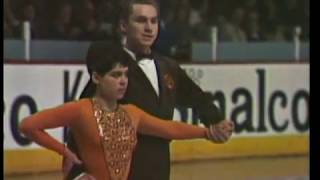 Irina Rodnina amp Alexei Ulanov  1969 World Figure Skating Championships LP [upl. by Einner849]