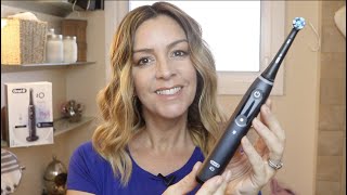 Oral B iO smart electric toothbrush review [upl. by Durstin]