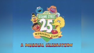 Sesame Streets 25th Birthday A Musical Celebration 60fps [upl. by Onaivlis216]