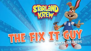 Sparky  The Fix It Guy  Party Dance  Starland Krew [upl. by Slin]