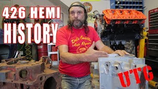 Evolution Of The 426 Hemi Block [upl. by Selrhc]