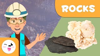 ROCKS  Formation Classification and Uses  Science for Kids [upl. by Shanan]