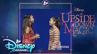 Casting 🤩  Episode 2  UDM Diaries  UpsideDown Magic  Disney Channel [upl. by Kaazi]