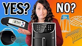 BEST Air Fryer Accessories to Use AND Avoid  How to Use an Air Fryer [upl. by Korten]