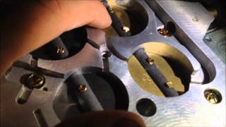 Holley Carb  Setting Idle Speed Correctly [upl. by Ettenajna]