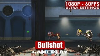 Bullshot gameplay PC HD 1080p60fps [upl. by Hahcim453]