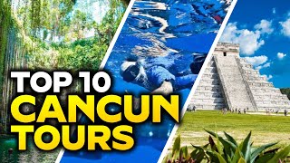 Cancun Best Tours Top 10 MustDo Excursions [upl. by Seeto]