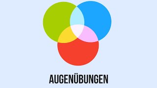 Augentraining Übungen  Augengymnastik  Augen trainieren [upl. by Arocal]